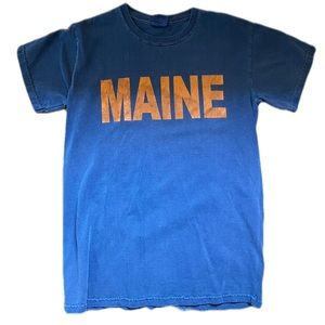 Vintage Maine Shirt